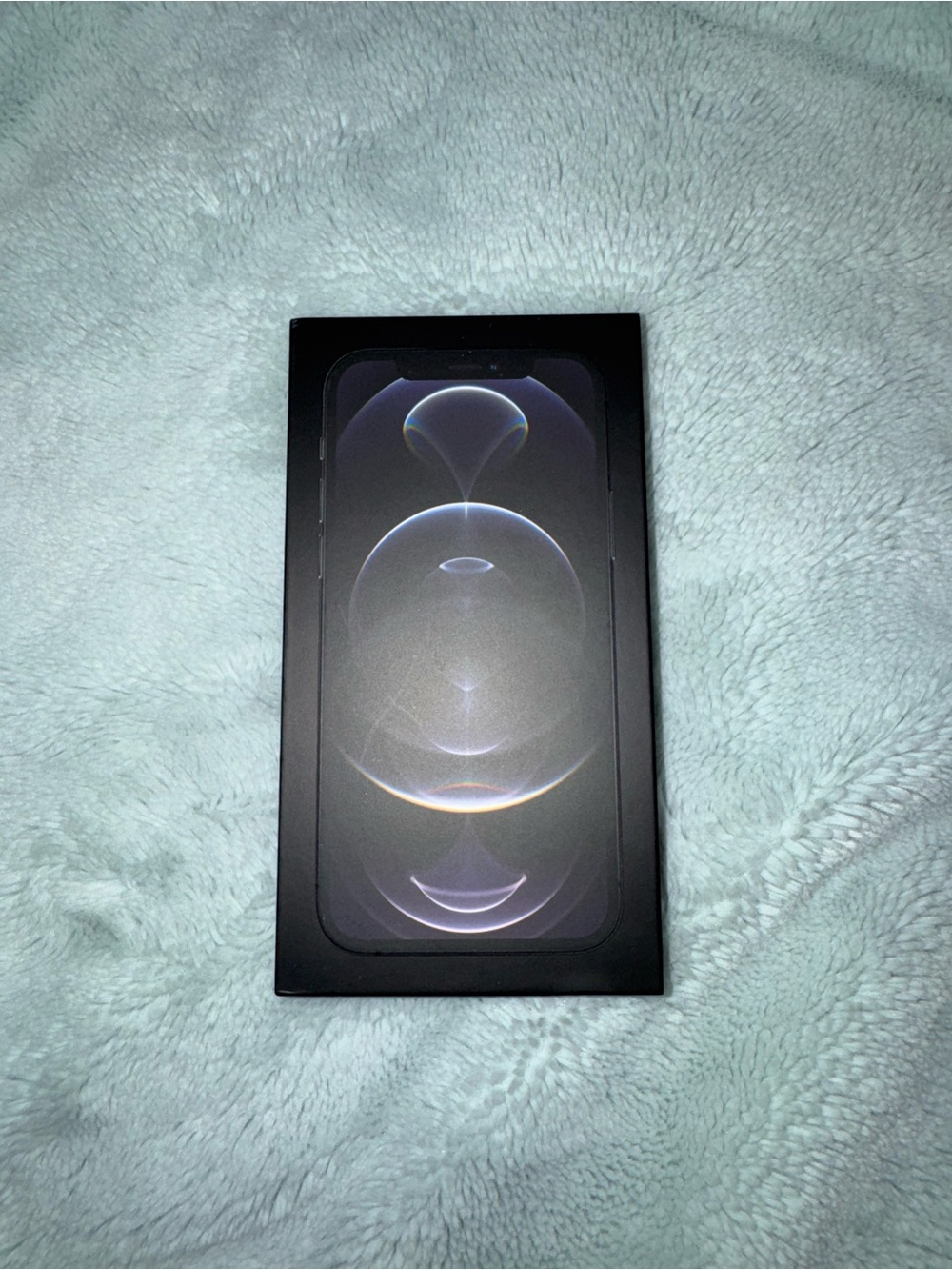 Apple Black iPhone 12 Pro Empty Retail Box